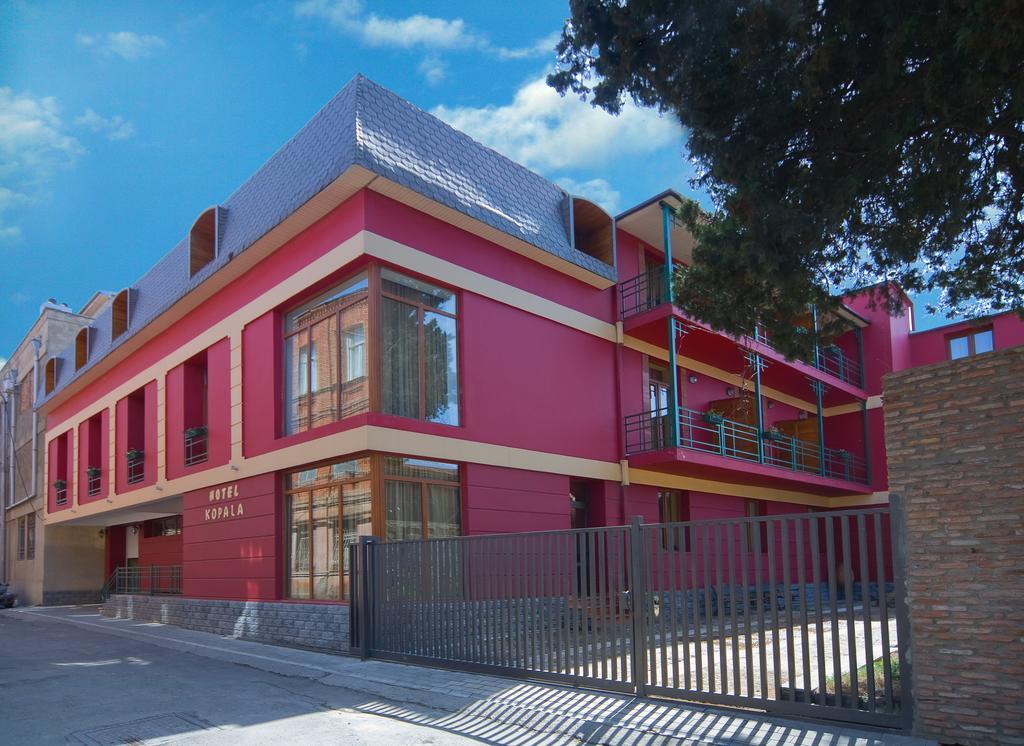Hotel New Kopala Tbilisi Exterior foto